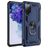 Mobigear Armor Ring Samsung Galaxy S20 FE Plástico rígido Capa traseira Antichoque com anel - Azul