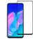 Mobigear Premium Huawei P40 Lite E Tempered Glass Screen Protector - Case Friendly - Black