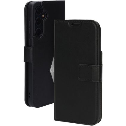 Mobiparts Classic Wallet Samsung Galaxy A35 Knížkové pouzdro Peněženka - Černá
