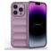 Mobigear Bumpy iPhone 15 Pro TPU flexible Carcasa - Morado