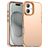 Mobigear Crystal iPhone 18 Hardcase Back cover - Arancione