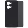 Mobilize Rubber Gelly OPPO Reno 13F TPU flexível Capa traseira - Preto