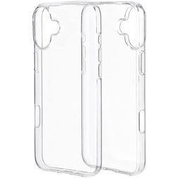 Mobiparts Classic Trasparente iPhone 16 Plus TPU flessibile Back cover - Trasparente