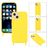 Mobigear Lanyard iPhone 14 Plus Silikone Cover med snor - Gul