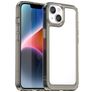 Mobigear Crystal iPhone 15 Plus Hardcase Back cover - Trasparente / Grigio