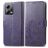 Mobigear Clover POCO X5 Plånboksfodral med sedelfack - Lila