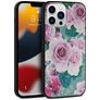 Mobigear Flowers iPhone 14 Plus Fodral Hårdplast Skal - Model 1