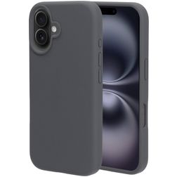 Mobiparts iPhone 16 Silicona Carcasa - Urban Grey
