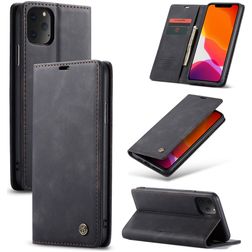 CaseMe 013 iPhone 11 Pro Funda tipo libro Cartera - Negro