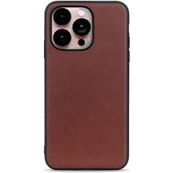 Mobigear Excellent iPhone 14 Pro Max Fodral Hårdplast Skal - Brun