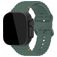 Mobilize Buckle Silikon Apple Watch Řemínek Přezka - 49/46/45/44 mm - Zelená