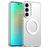 Mobigear Shockproof Samsung Galaxy S25 FE MagSafe Funda Plástico rígido Carcasa - Blanco