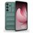 Mobigear Bumpy Samsung Galaxy S25 FE Joustava TPU Suojakuori - Vihreä