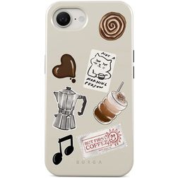 Burga Tough iPhone 17e MagSafe Hardcase Back cover Antiurto - Oat Milk Please