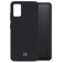 Mobilize Rubber Gelly Samsung Galaxy A03s TPU flexível Capa traseira - Matt Black
