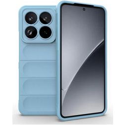 Mobigear Bumpy Xiaomi 15 Pro TPU flexível Capa traseira - Azul