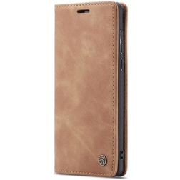 CaseMe 013 Samsung Galaxy A71 Knížkové pouzdro Peněženka - Hnědá
