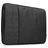 Mobigear Denim Zipper Laptop Sleeve 12 tommer Laptopcover - Sort