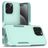 Mobigear Heavy Armor iPhone 16 Pro Max Hardcase Back cover Antiurto - Verde