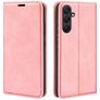 Mobigear Retro Slim Samsung Galaxy A26 Wallet case - Pink