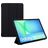 Mobiparts Tri Fold Samsung Galaxy Tab S9 FE Lompakkokotelo - Musta