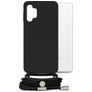 Mobilize Lanyard Gelly Samsung Galaxy A32 5G Elastyczne TPU Etui ze smyczą - Czarny