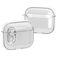 Mobigear Crystal Clip Capa rígida para Apple AirPods 4 - Transparente