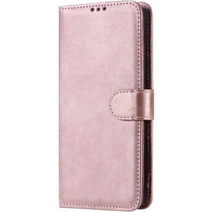 Mobigear Premium Samsung Galaxy A51 Cover a libro portafoglio - Oro rosa