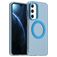 Mobigear Shockproof Samsung Galaxy A16 MagSafe Hardcase Back cover - Blu