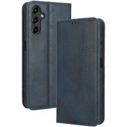 Mobigear Sensation Samsung Galaxy A14 Wallet case - Blue