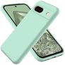 Mobigear Colors Google Pixel 8a Joustava TPU Suojakuori - Vihreä
