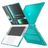Mobigear Shockproof Pro MacBook Pro 16 polegadas (2021-2026) Capa rígida para MacBook - Verde - Modelo A2485 / A2780 / A2991 / A3186 / A3428 / A3429