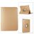 Mobigear DuoStand iPad 11 (2025) Rotating Wallet case - Gold