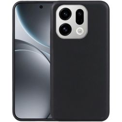 Mobigear Basics OPPO Find X9 TPU flexível Capa traseira - Preto