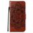 Mobigear Mandala Google Pixel 4a 5G Wallet case - Brown