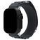 Mobilize Alpine Nylon Apple Watch Armband Spänne - 42/41/40/38 mm - Dark Grey