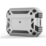 Mobigear Armor Funda rígida antigolpes para Apple AirPods Pro 2 - Plateado