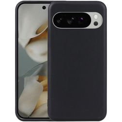 Mobigear Basics Google Pixel 10 Pro XL TPU flessibile Back cover - Nero