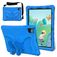 Mobigear Butterfly iPad Air 11 Inch (2024) EVA foam Back cover + Shoulder Strap + Stand - Blue