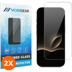 Mobigear iPhone Air Glas Skærmbeskytter - Case Friendly (2-pak)
