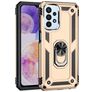 Mobigear Armor Ring Samsung Galaxy A23 Hardcase Back cover Antiurto con anello - Oro