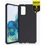 ITSKINS SpectrumSolid Samsung Galaxy S20 Plus Fleksibel TPU Bagsidecover Stødsikkert - Plain Black