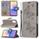 Mobigear Butterfly POCO M3 Pro Etui z klapką typu portfel - Szary