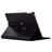 Mobigear DuoStand iPad Mini 5 (2019) Rotating Wallet case - Black