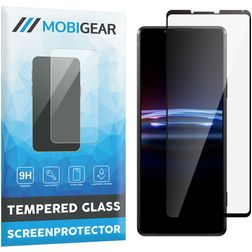 Mobigear Premium Sony Xperia Pro-I Cristal templado Protector de pantalla - Compatible con fundas - Negro