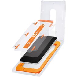 Mobilize iPhone 15 Plus Vetro Protezione schermo - Compatibile con le cover + Telaio di installazione