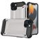 Mobigear Outdoor iPhone 16 Plus Hårdt Bagsidecover Stødsikkert - Sølv