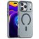 Mobigear Shockproof iPhone 17 Pro Max MagSafe Hårdt Bagsidecover - Mørkeblå