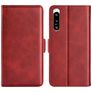 Mobigear Slim Magnet Sony Xperia 5 IV Wallet case - Red