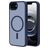 Mobiparts Hardcover iPhone 17e MagSafe Kova Suojakuori - Satin Blue